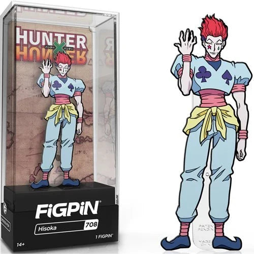 Hunter x Hunter FiGPiN Enamel Pin Hisoka 708