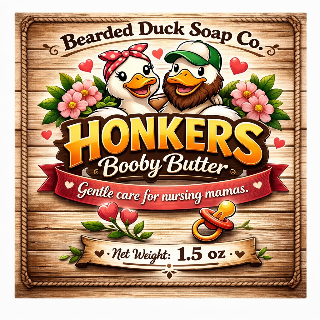 Honkers booby butter