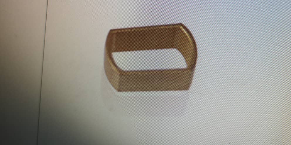 Handle converter shim from Daiwa to Shimano