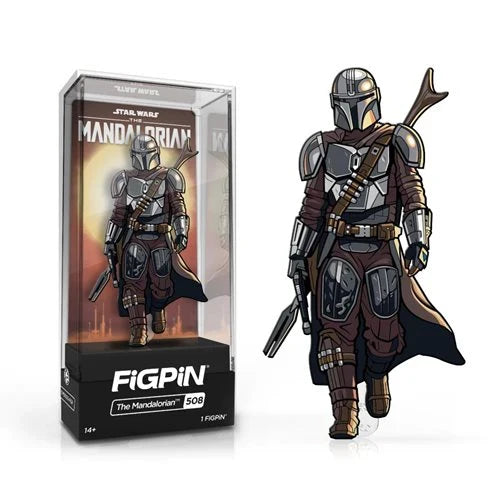 Star Wars The Mandalorian: FiGPiN Enamel Pin Mando 508