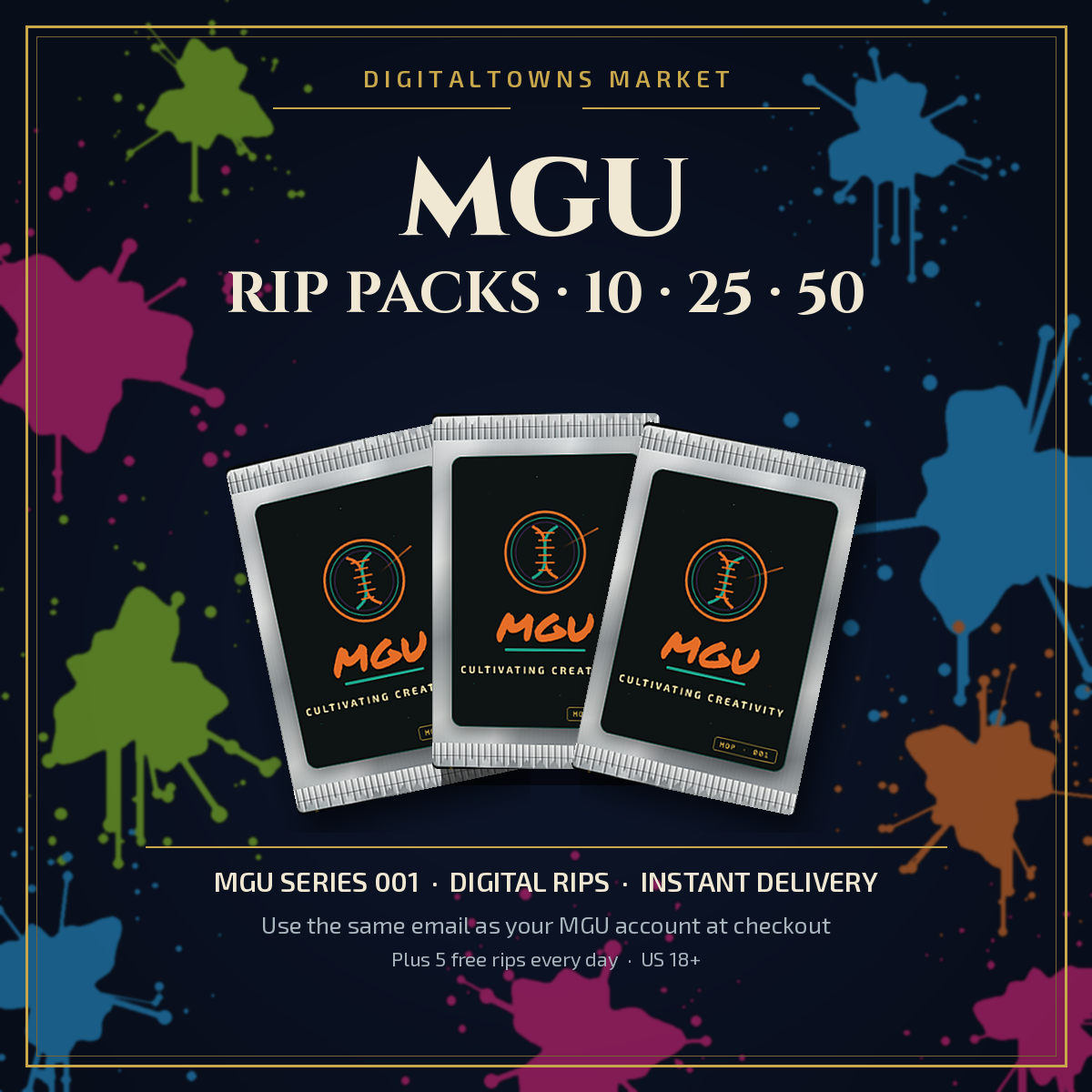 MGU Rip Packs