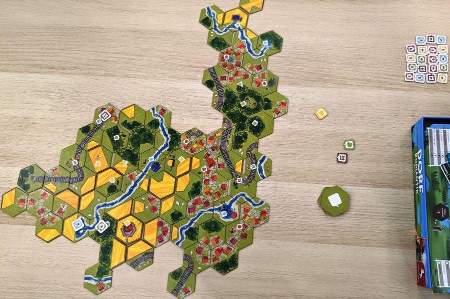 Dorfromantik: The Board Game