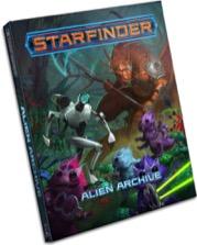 Alien Archive – Starfinder RPG Hardcover Bestiary