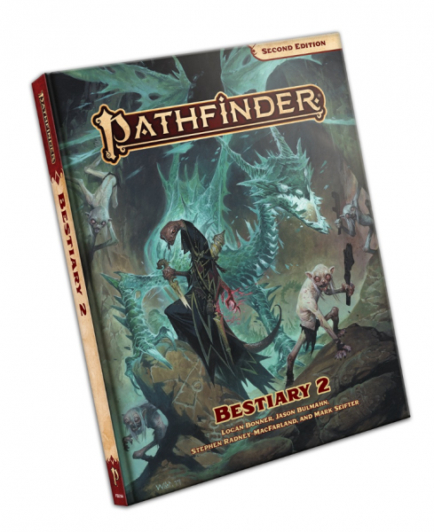 Pathfinder Second Edition: Bestiary 2