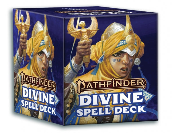 Pathfinder 2e Divine Spell Cards – 150+ Reference Cards for Divine Casters