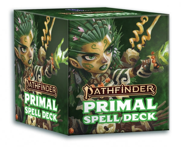 Pathfinder 2e Primal Spell Cards – 175+ Reference Cards for Primal Casters
