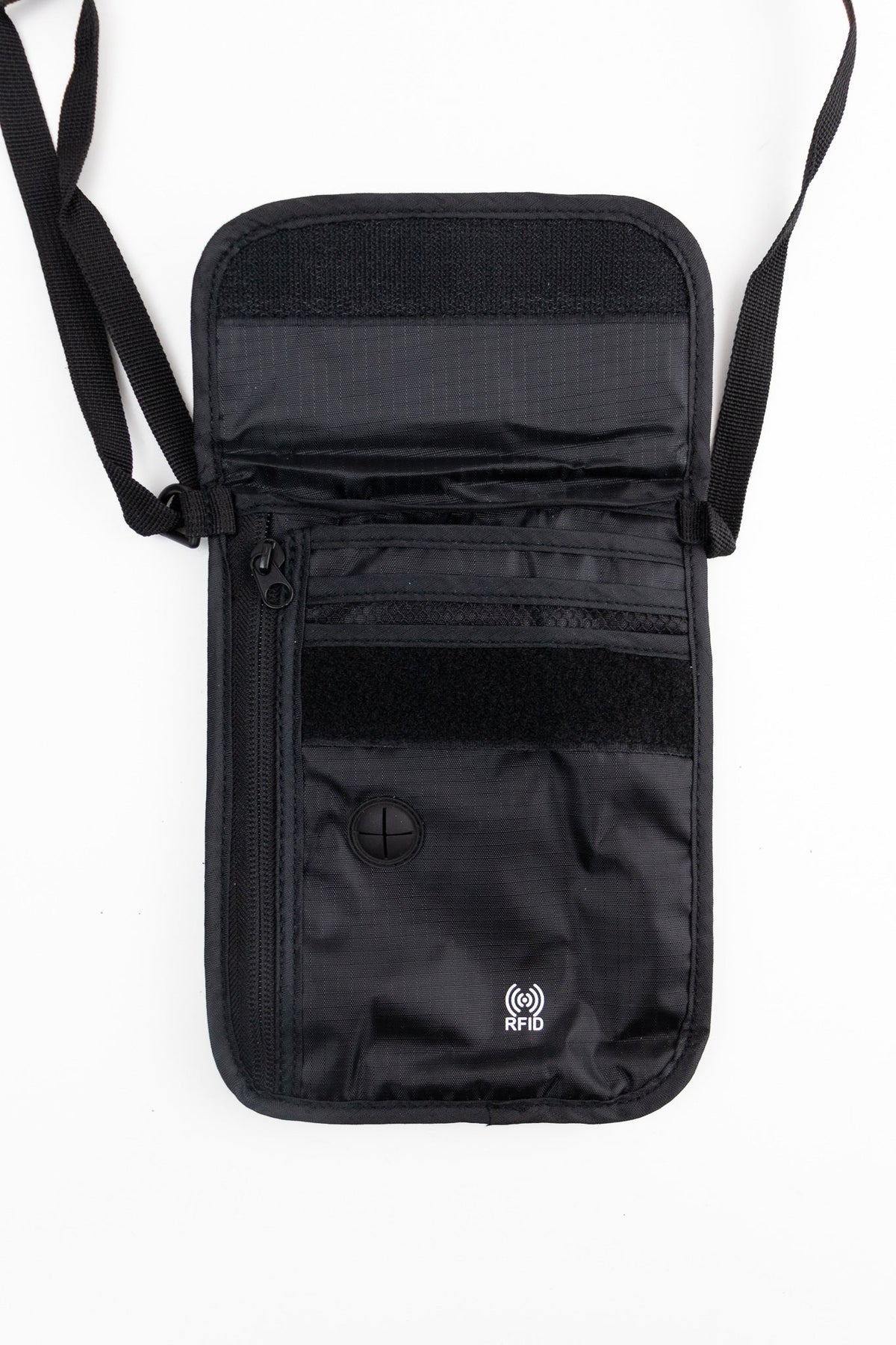 RFID Antitheft Crossbody Bag