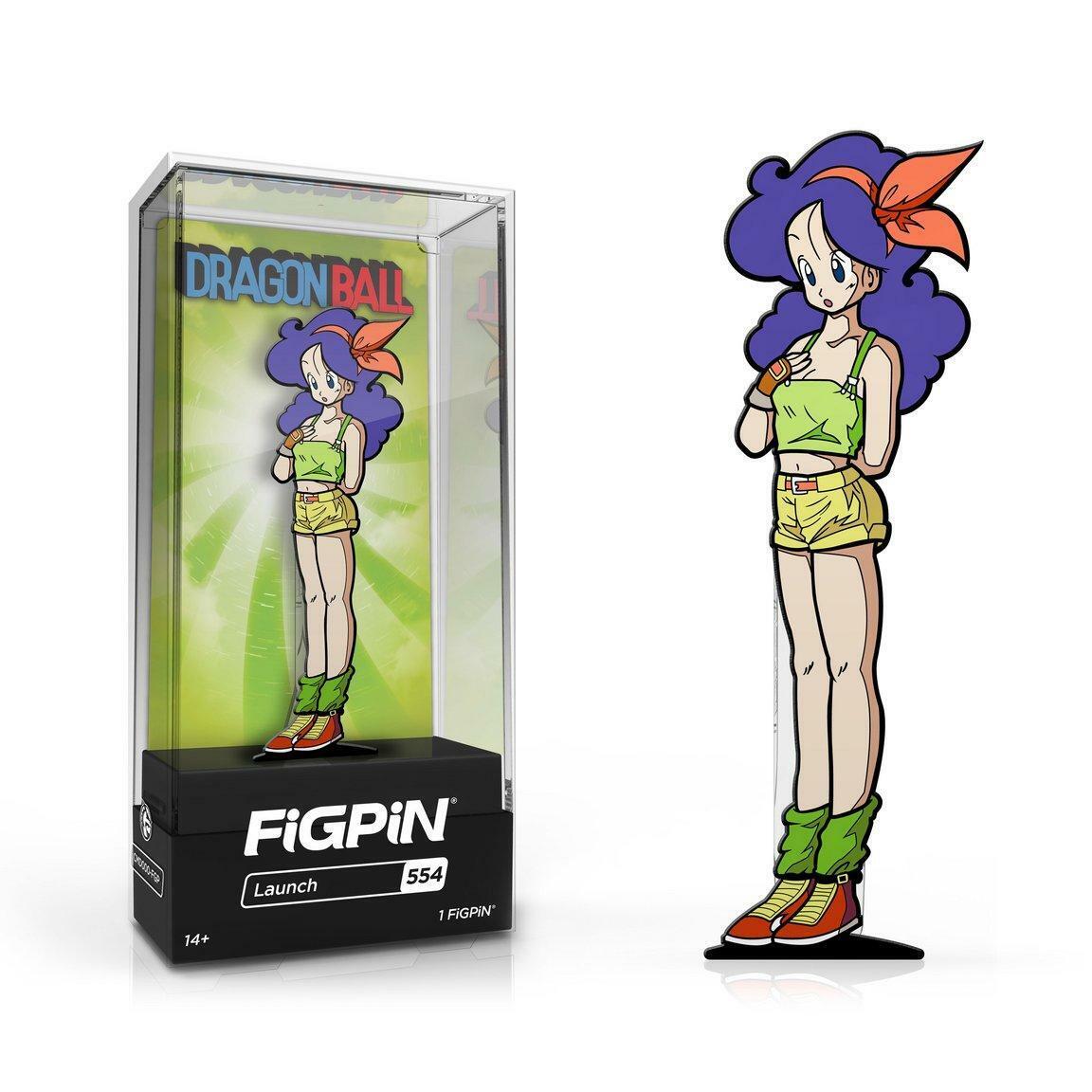 FiGPiN Classic: Dragonball - Launch #554