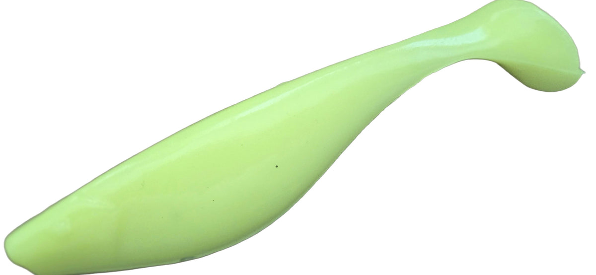 Swim Shad 5" - Silk Chartreuse