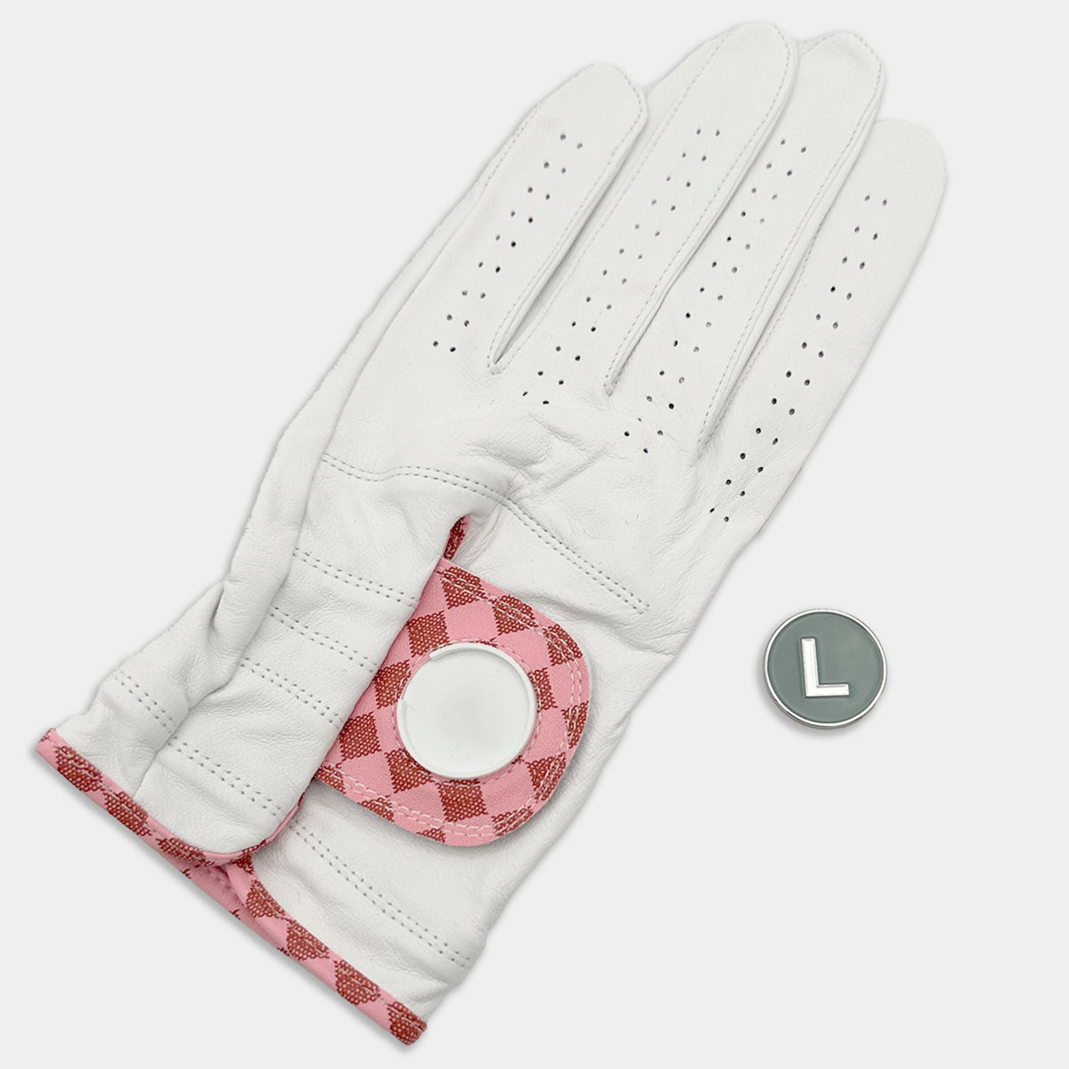 Soho Blush | Men's Pink Golf Glove