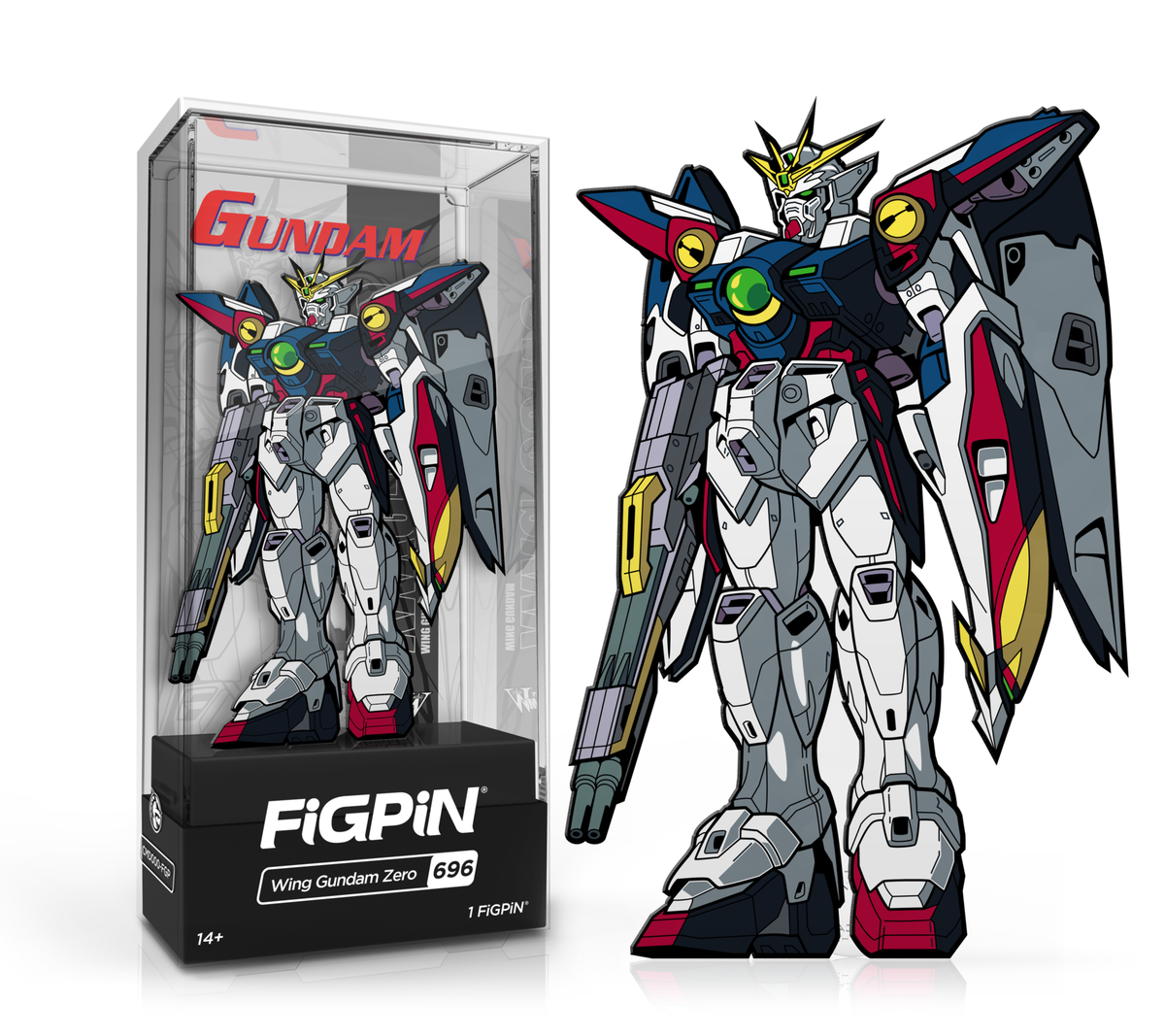 FiGPiN: Gundam - Wing Gundam Zero #696