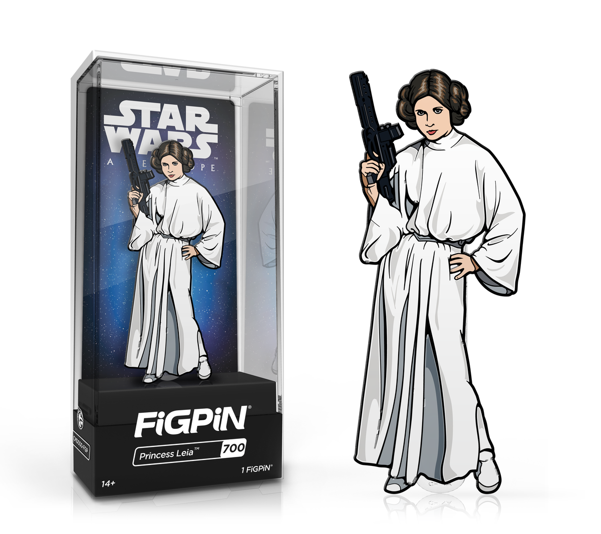 FiGPiN: Star Wars: A New Hope - Princess Leia (700)