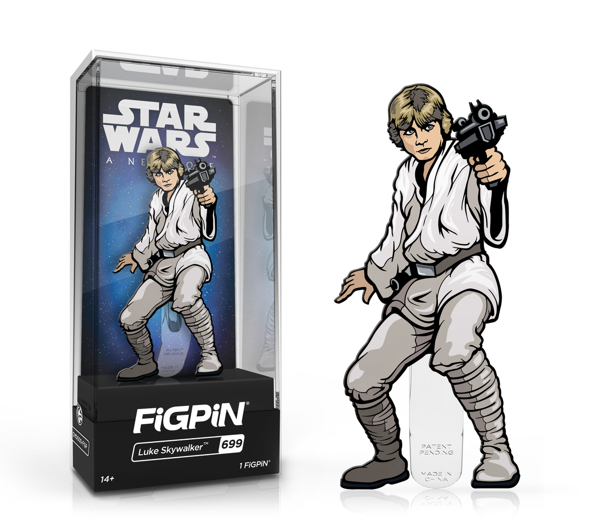 FiGPiN: Star Wars: A New Hope - Luke Skywalker (699)