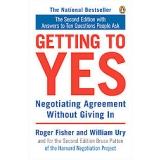 Getting to Yes cover
