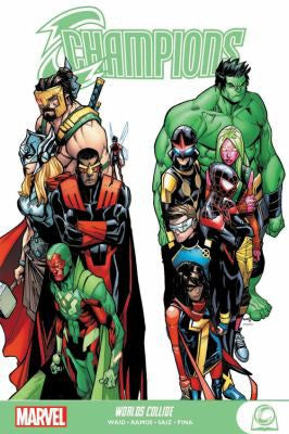 Champions Worlds Collide cover