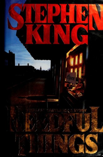 Needful Things cover