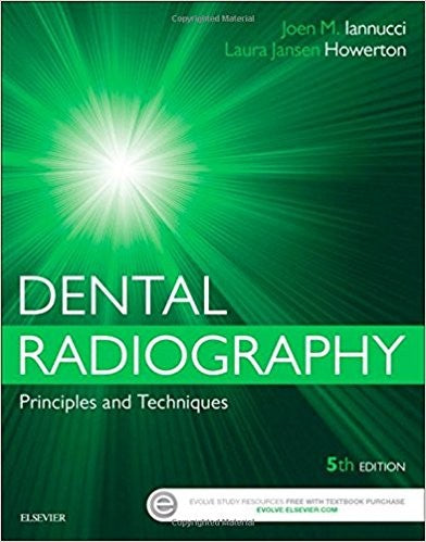 Dental Radiography 5th Edition cover