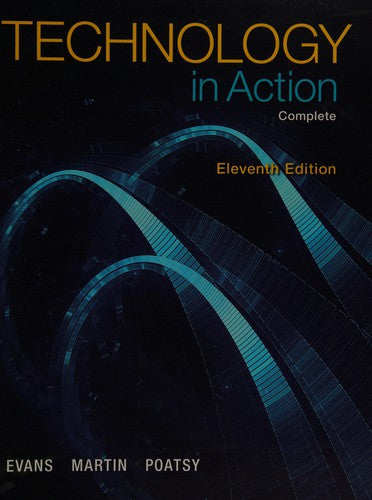 Technology in Action 11th Edition cover