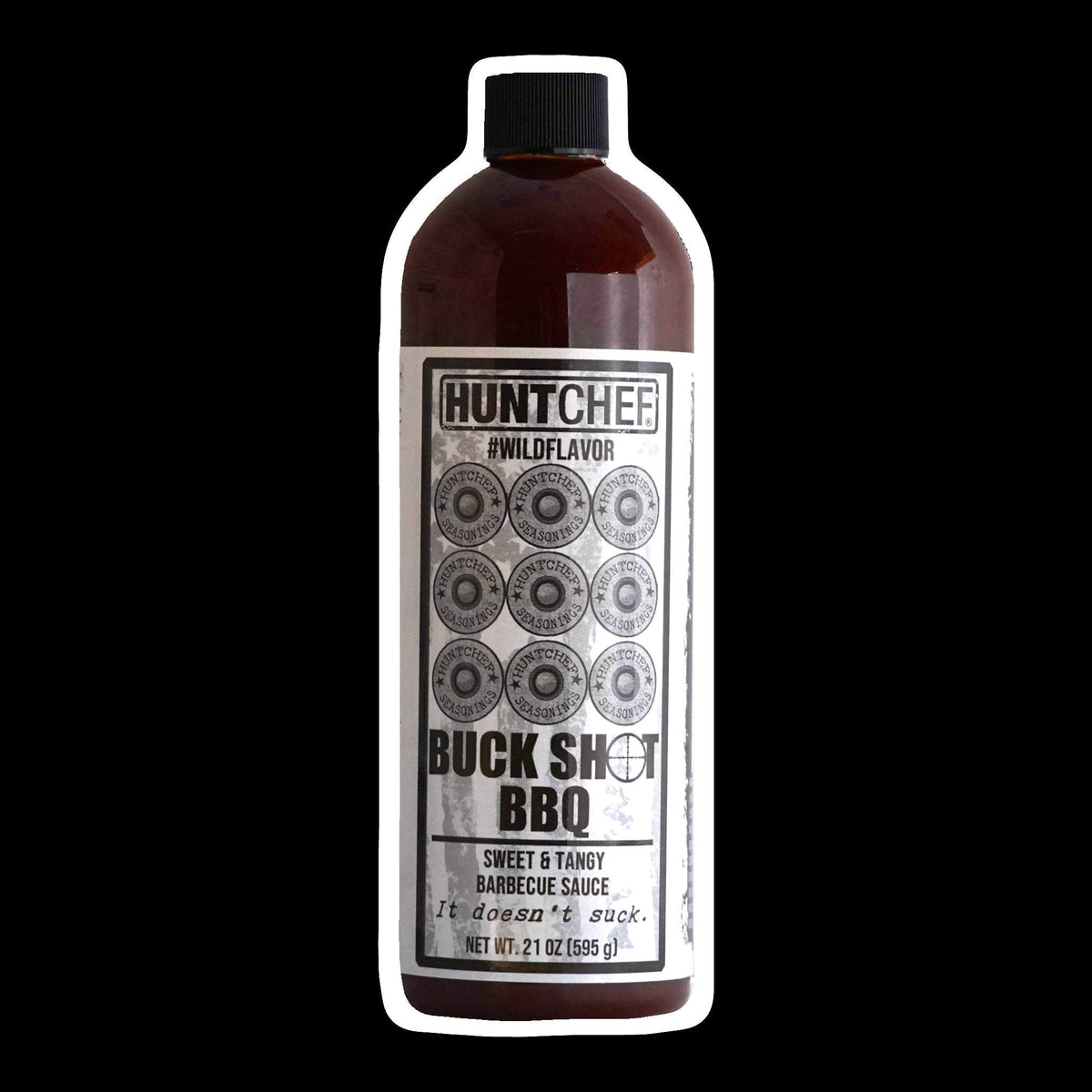 HuntChef Buck Shot BBQ Sauce