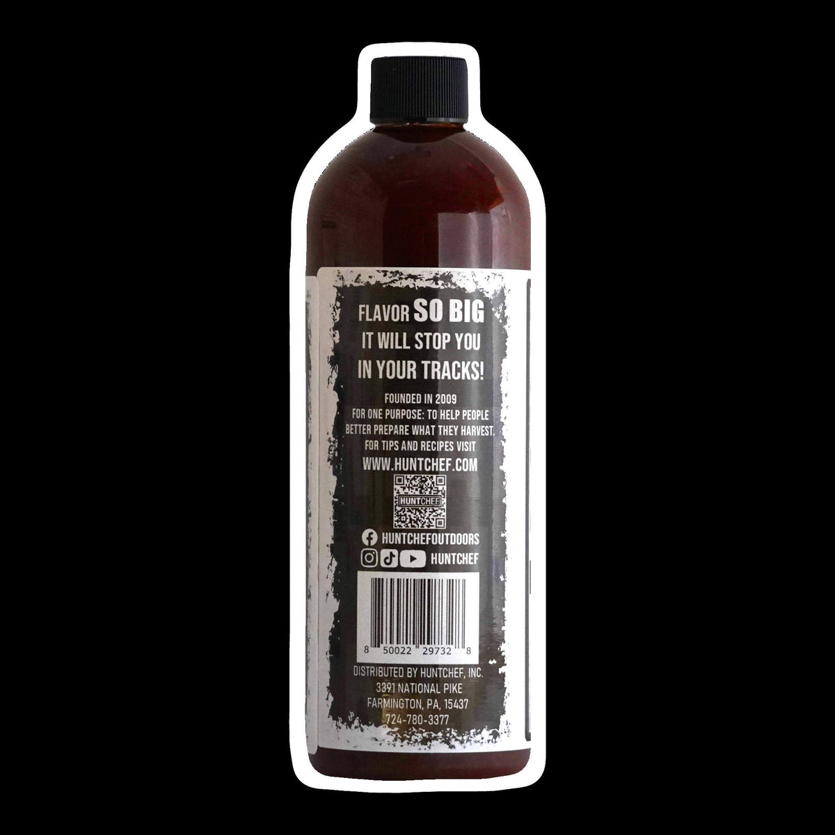 HuntChef Buck Shot BBQ Sauce