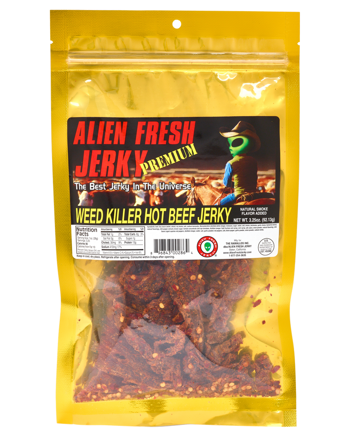 Weed Killer Hot