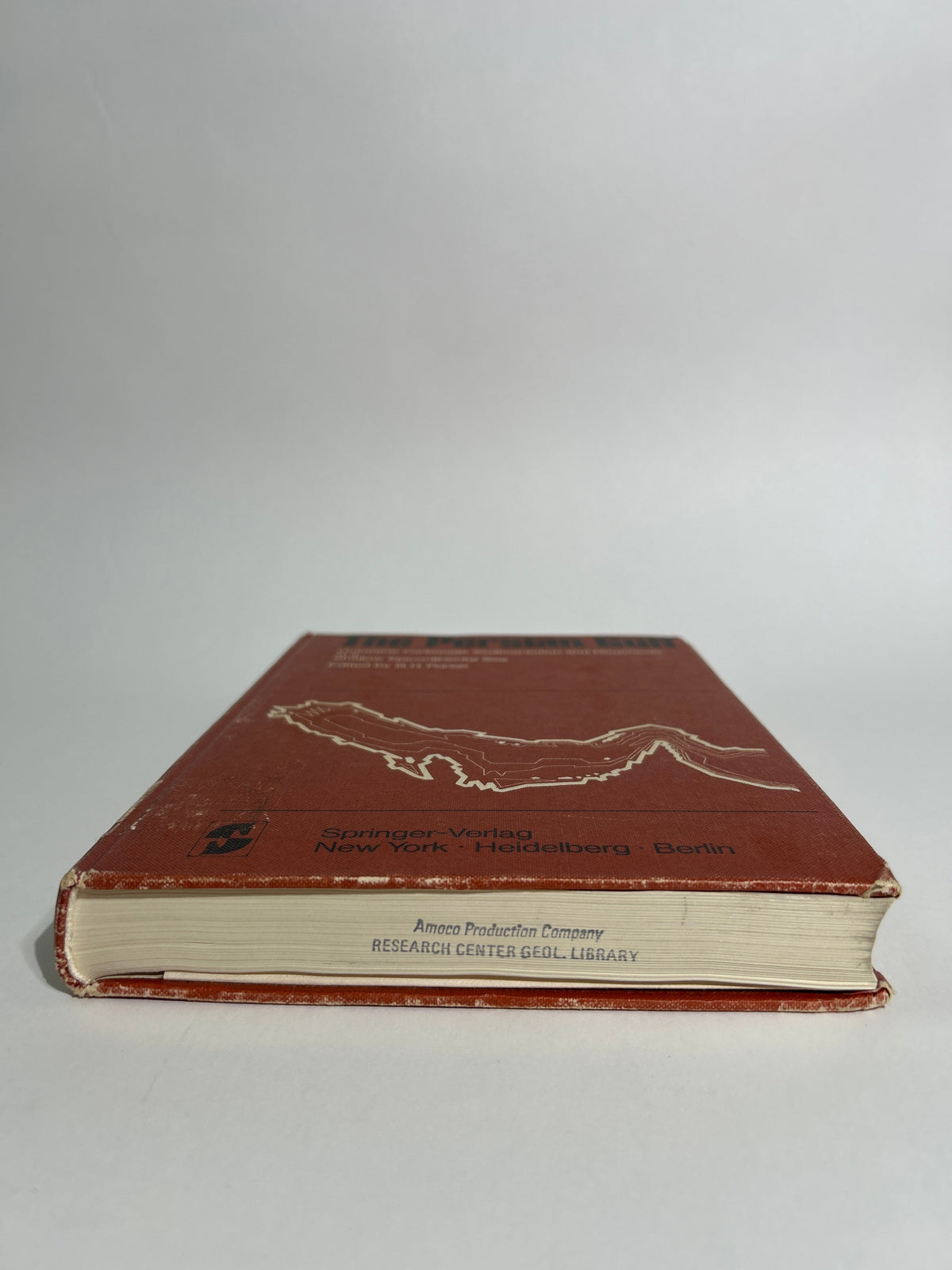 The Persian Gulf B.H. Purser Geological Reference Book w/ Supplemental Maps