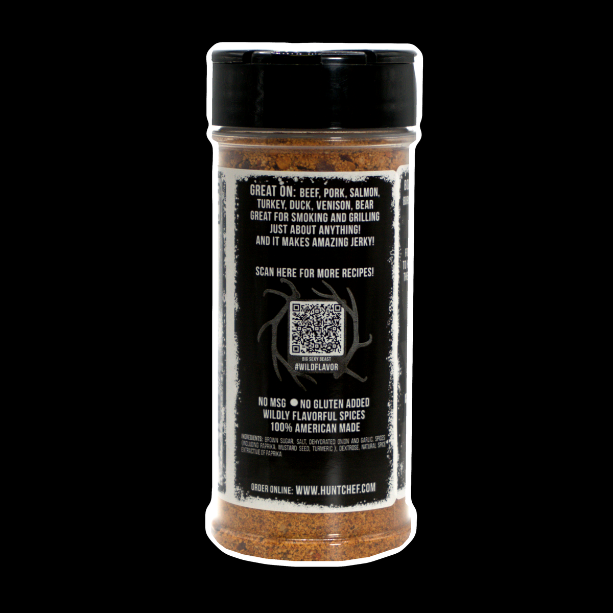 HuntChef Big Sexy Beast Savory & Sweet Seasoning Blend