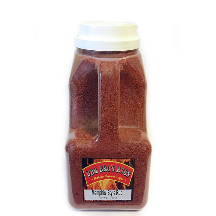 BBQ Bros Rubs "Memphis Style" 5 LBer TAILGATE EDITION