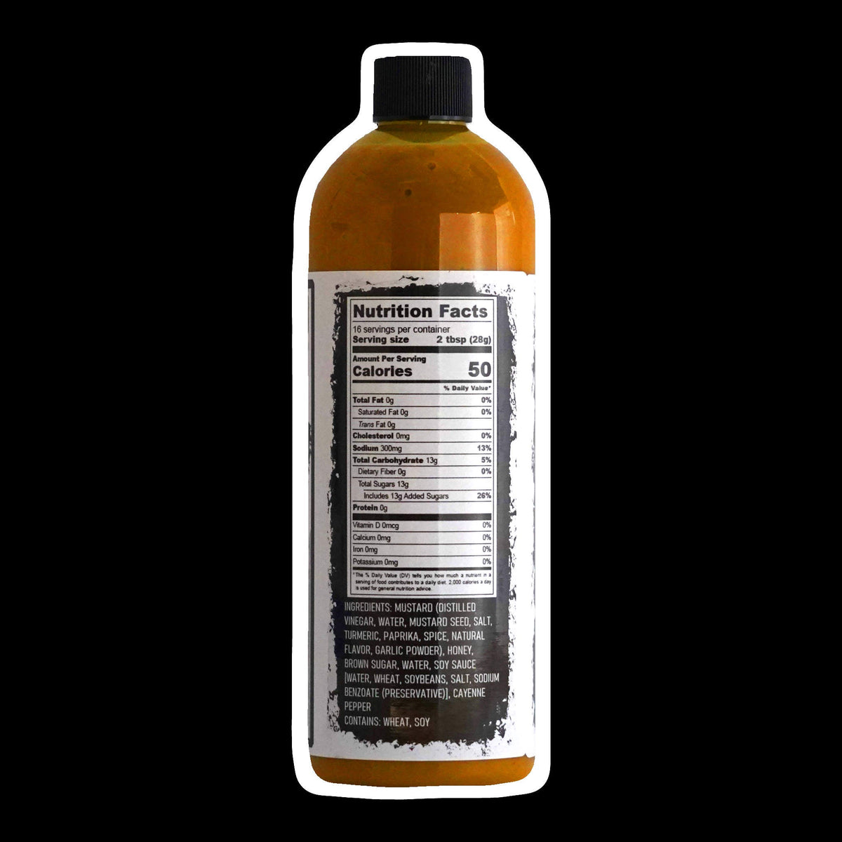 HuntChef Locked & Loaded Carolina Mustard