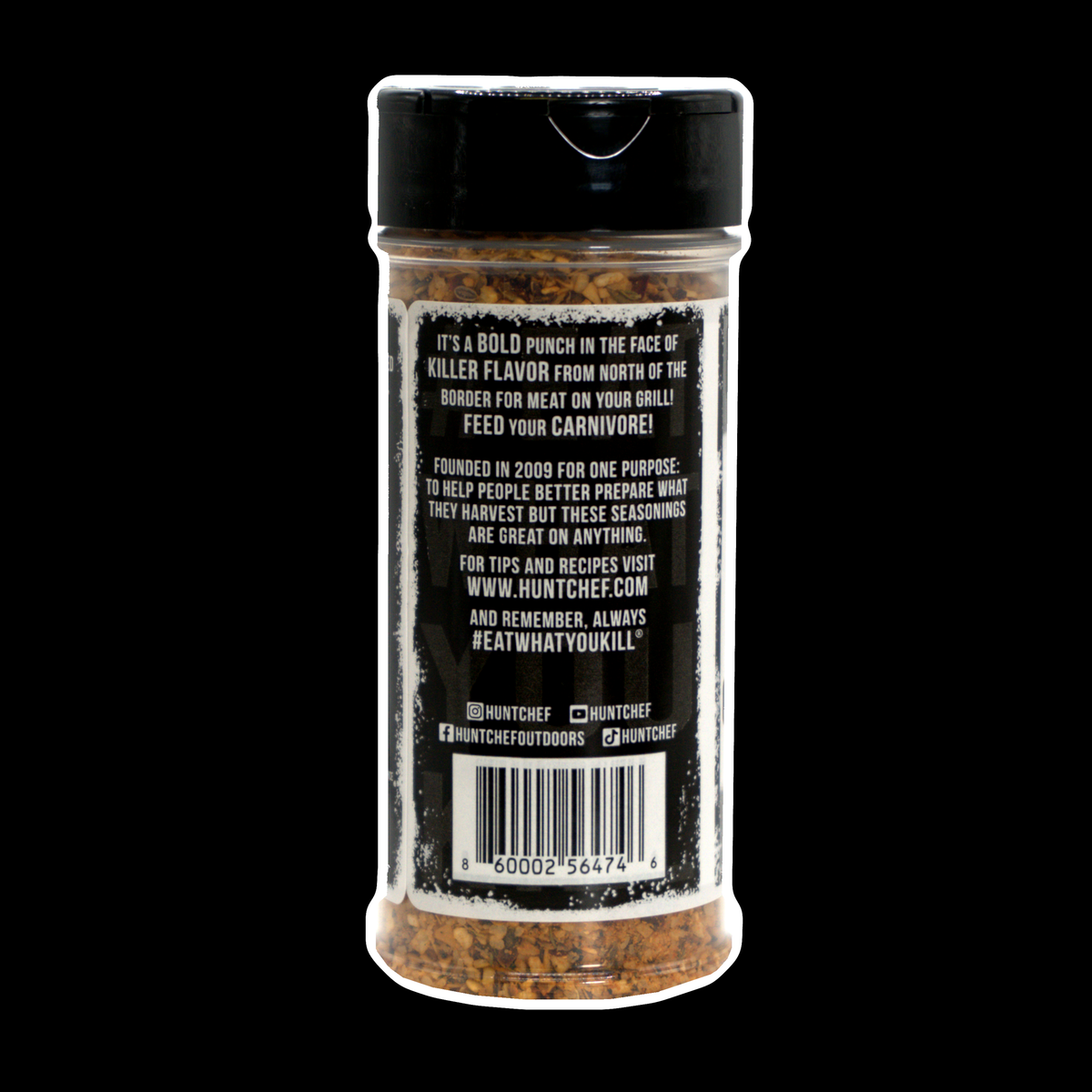 HuntChef Canadian Carnivore Montreal Style Seasoning Blend