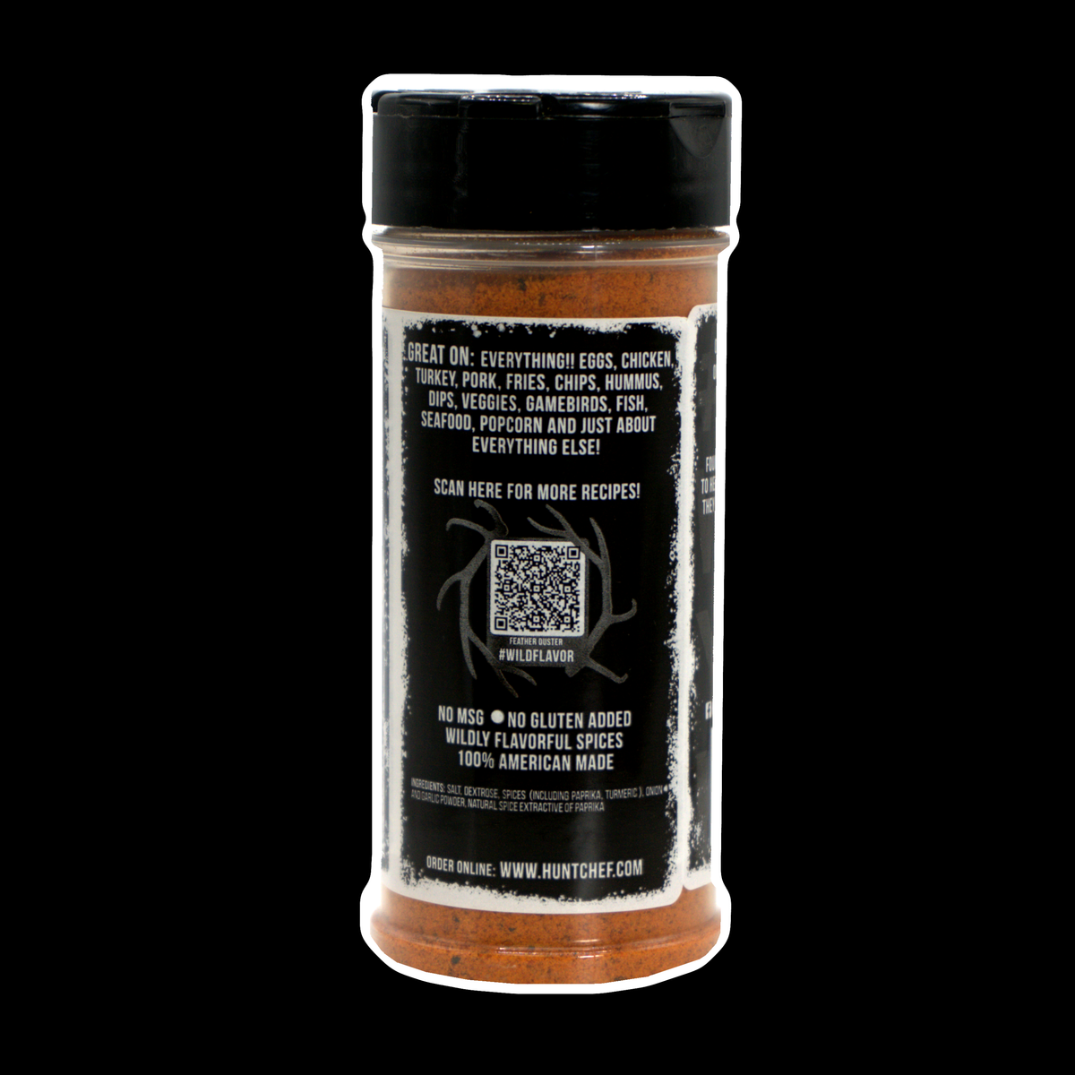 HuntChef Feather Duster Seasoned Salt Blend