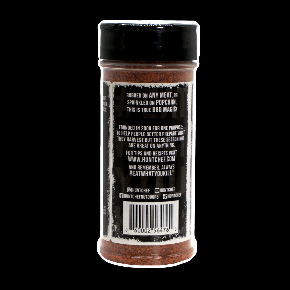 HuntChef Low Down & Dirty BBQ Seasoning Rub