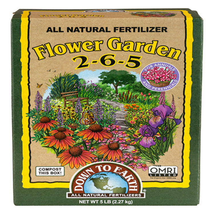 Down to Earth Flower Garden 2-6-5