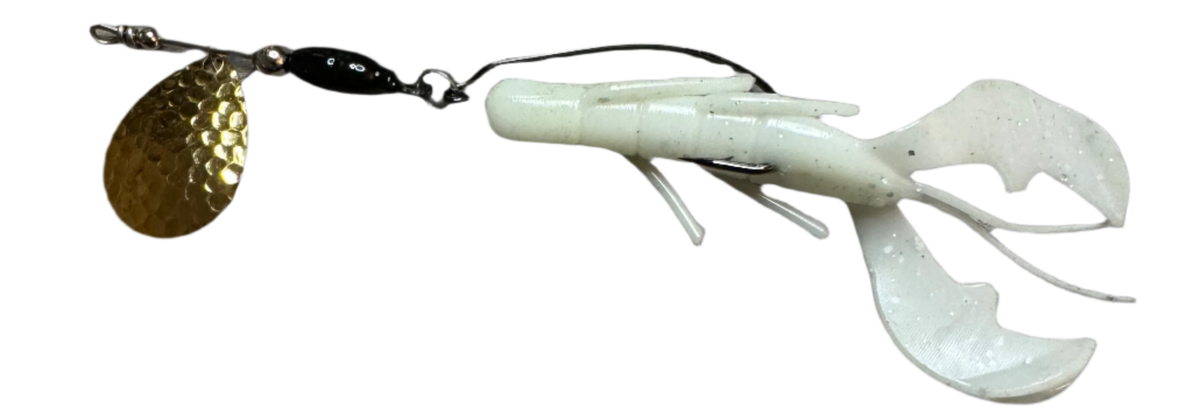 Scorpion Inline Weedless Spinner