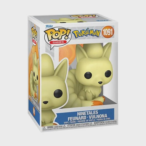 Pokemon Ninetales Funko Pop Vinyl Figure 1091