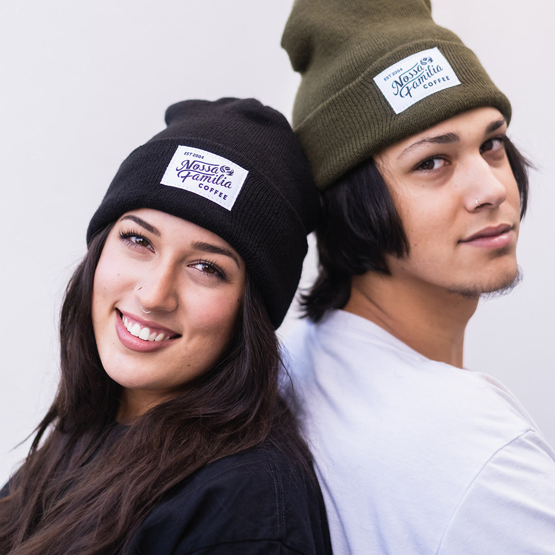 Nossa Familia Beanies