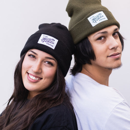 Nossa Familia Beanies
