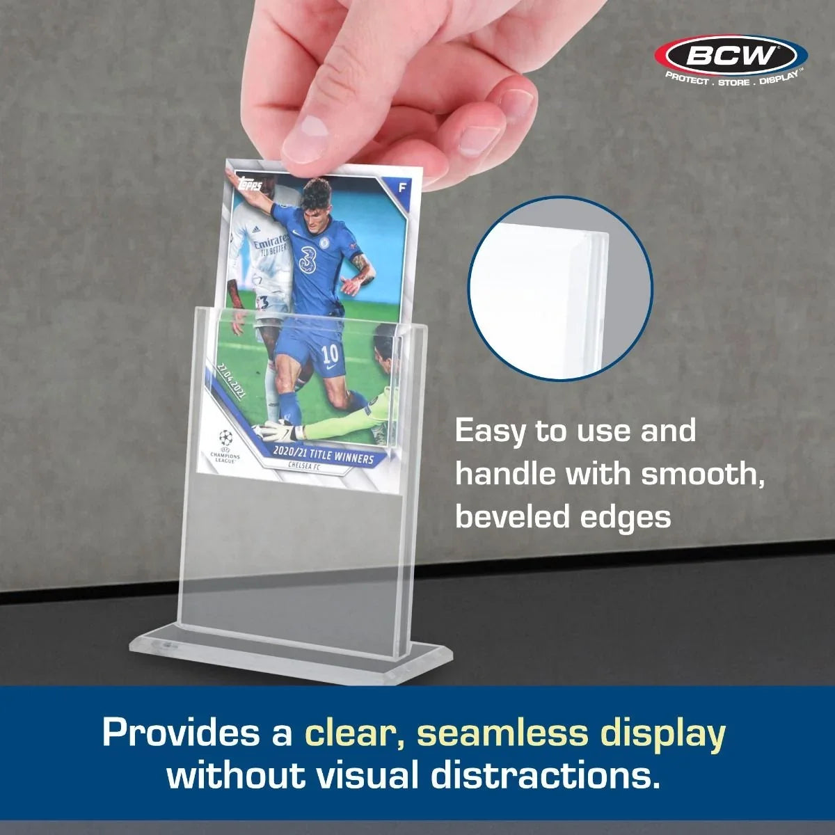 Acrylic Card Stand - Vertical