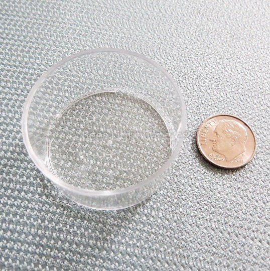 1000 Clear Polycarbonate Tealight Cups