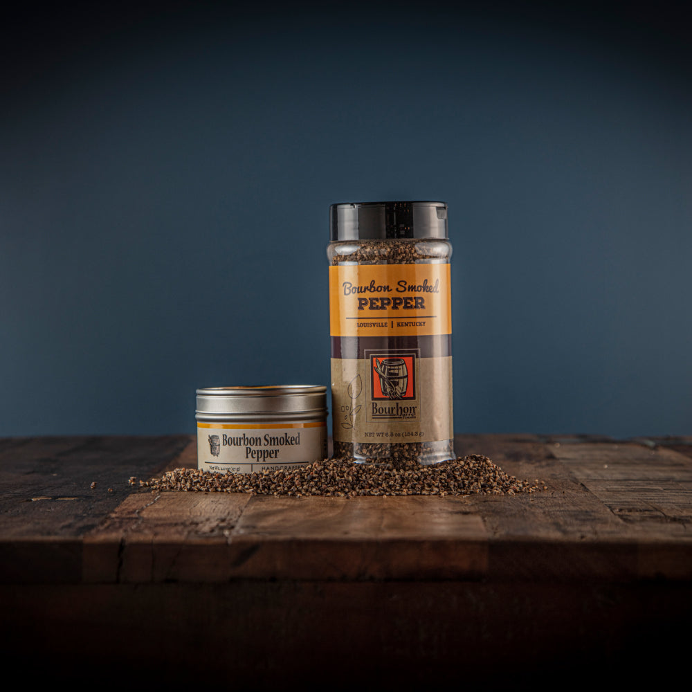 Bourbon Smoked Pepper
