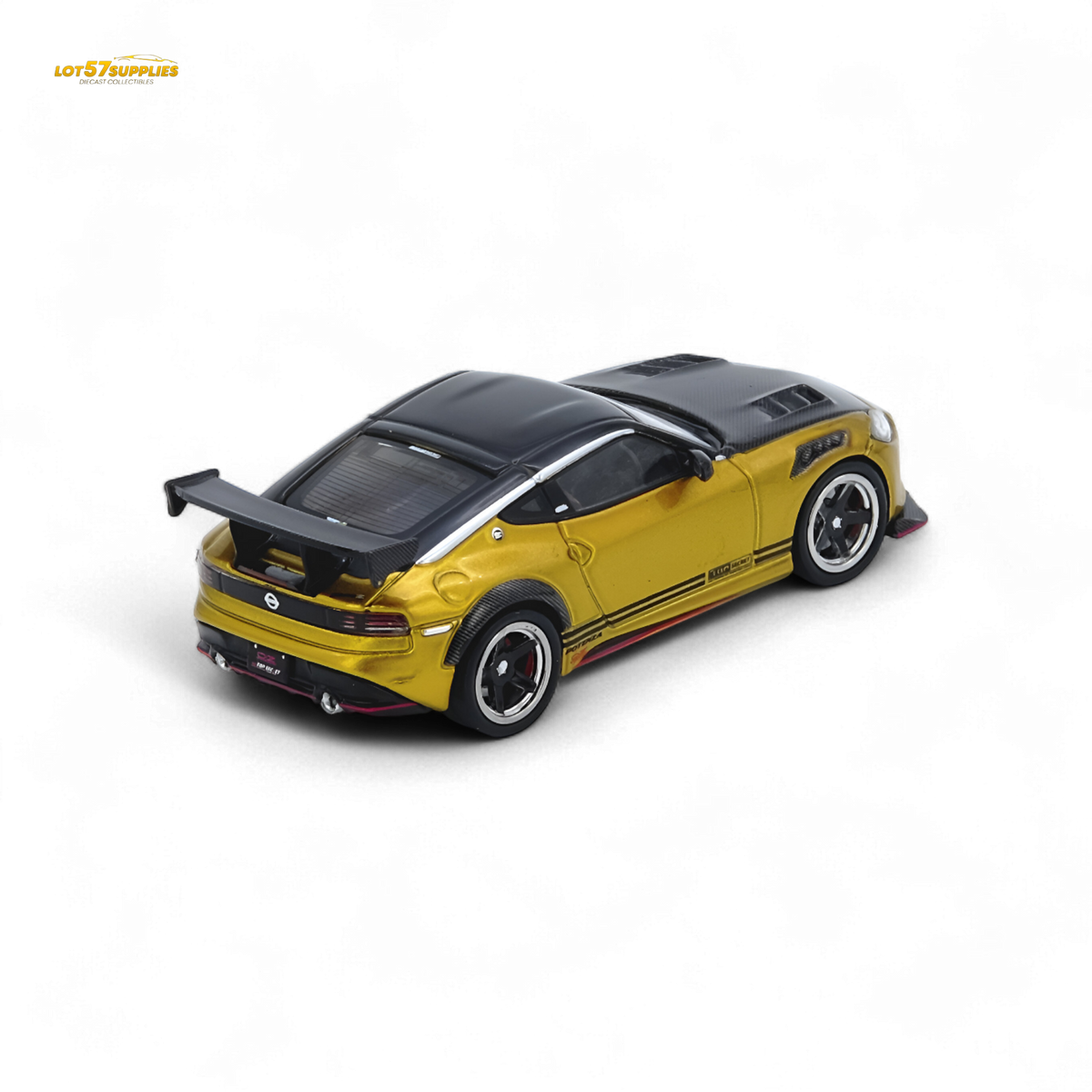 INNO64 Top Secret Fairlady Z RZ34 Gold 1:64