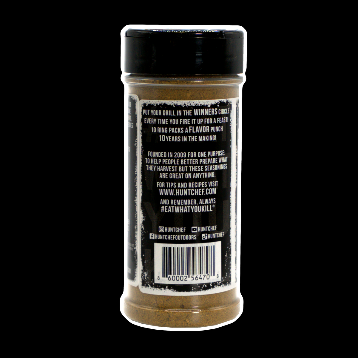 HuntChef Ten Ring All Purpose Grill Rub