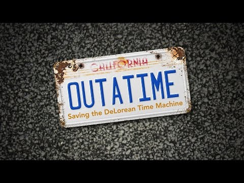 OUTATIME: Saving the DeLorean Time Machine (Blu-ray™ Disc) [2016]