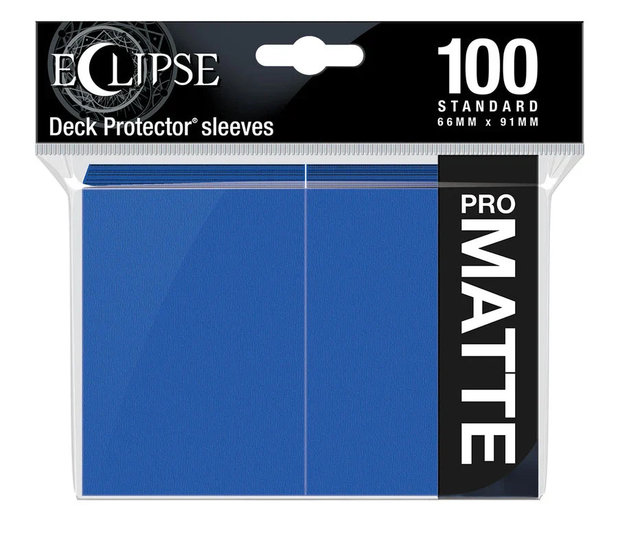 ECLIPSE® Matte Standard DECK PROTECTOR® Sleeves (100ct)