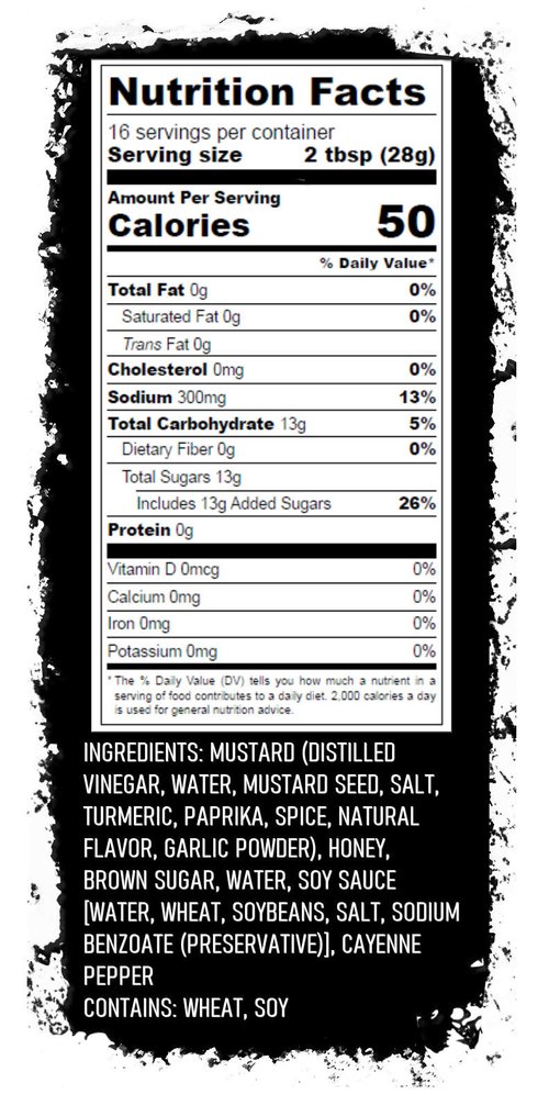HuntChef Locked & Loaded Carolina Mustard