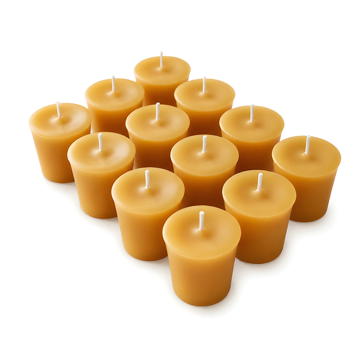 Beeswax Votives Multiple Colors & Quantities