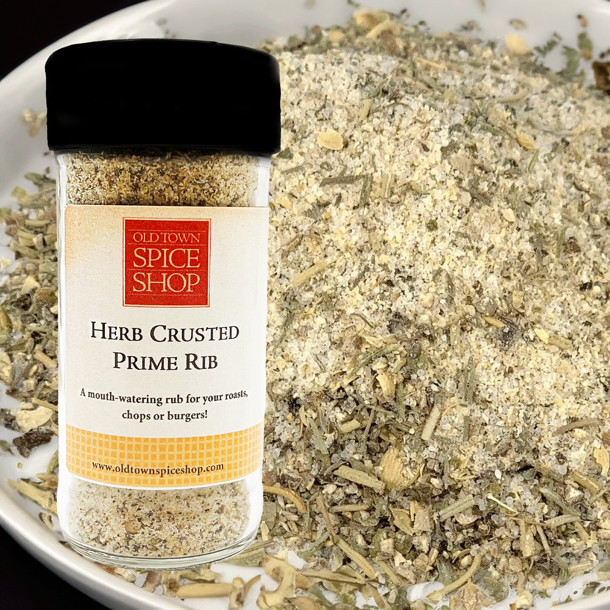 Herb Crusted Prime Rib