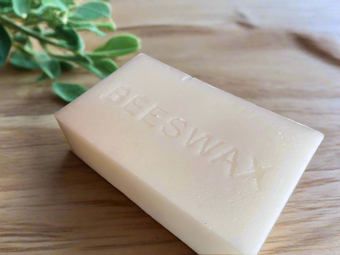 Winter Woods Beeswax Candle | Evergreen Tree Scent