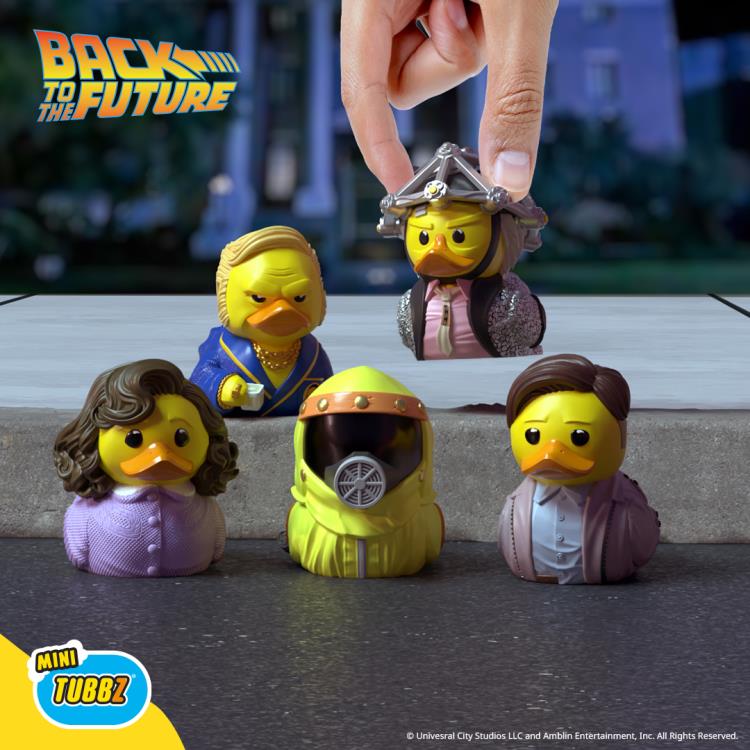 Back to the Future Marty McFly Radiation Suit Mini TUBBZ Cosplaying Duck