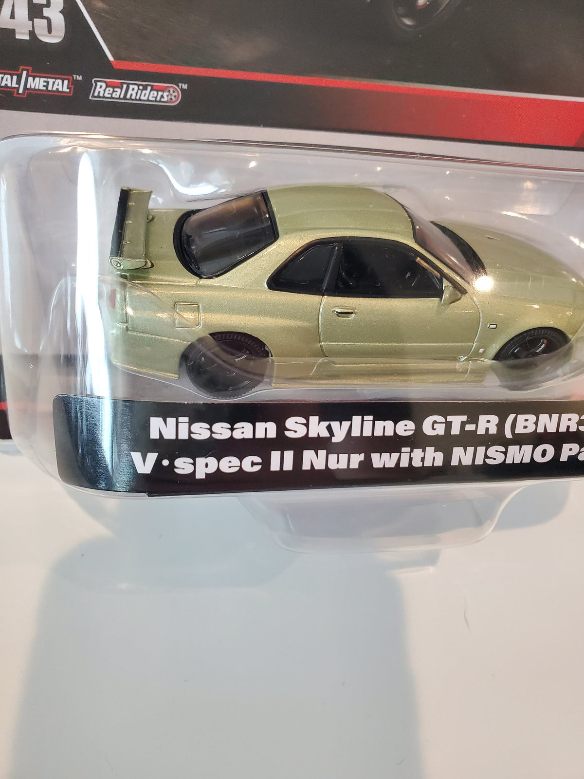 2024 Hot Wheels Premium 1:43 Nissan Skyline GT-R BNR34